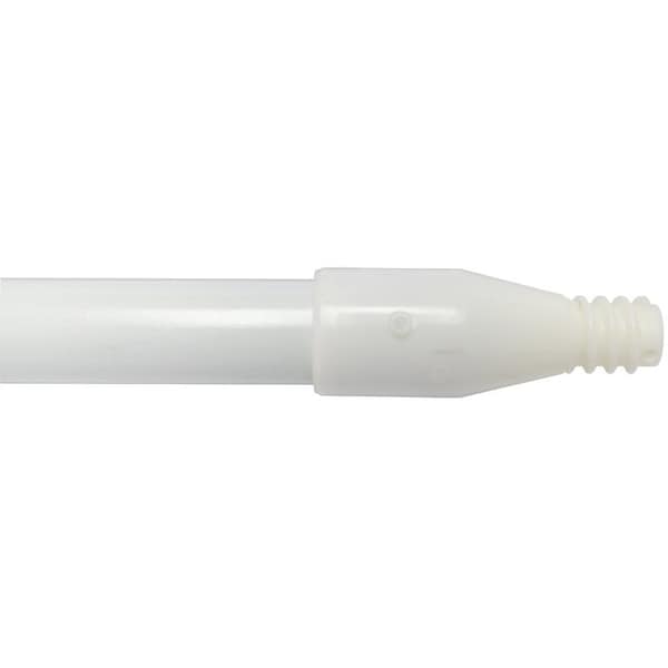 60 in Fiberglass Handle, Shock-Absorbing Threaded Tip, 12PK